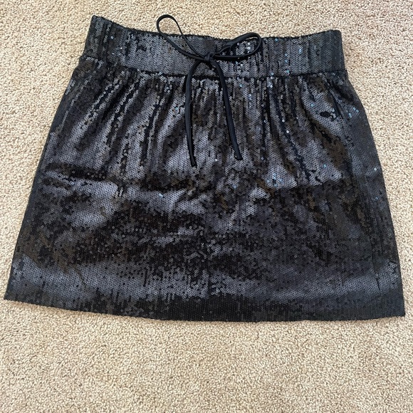 Scoop NYC sequin mini skirt - Picture 1 of 3